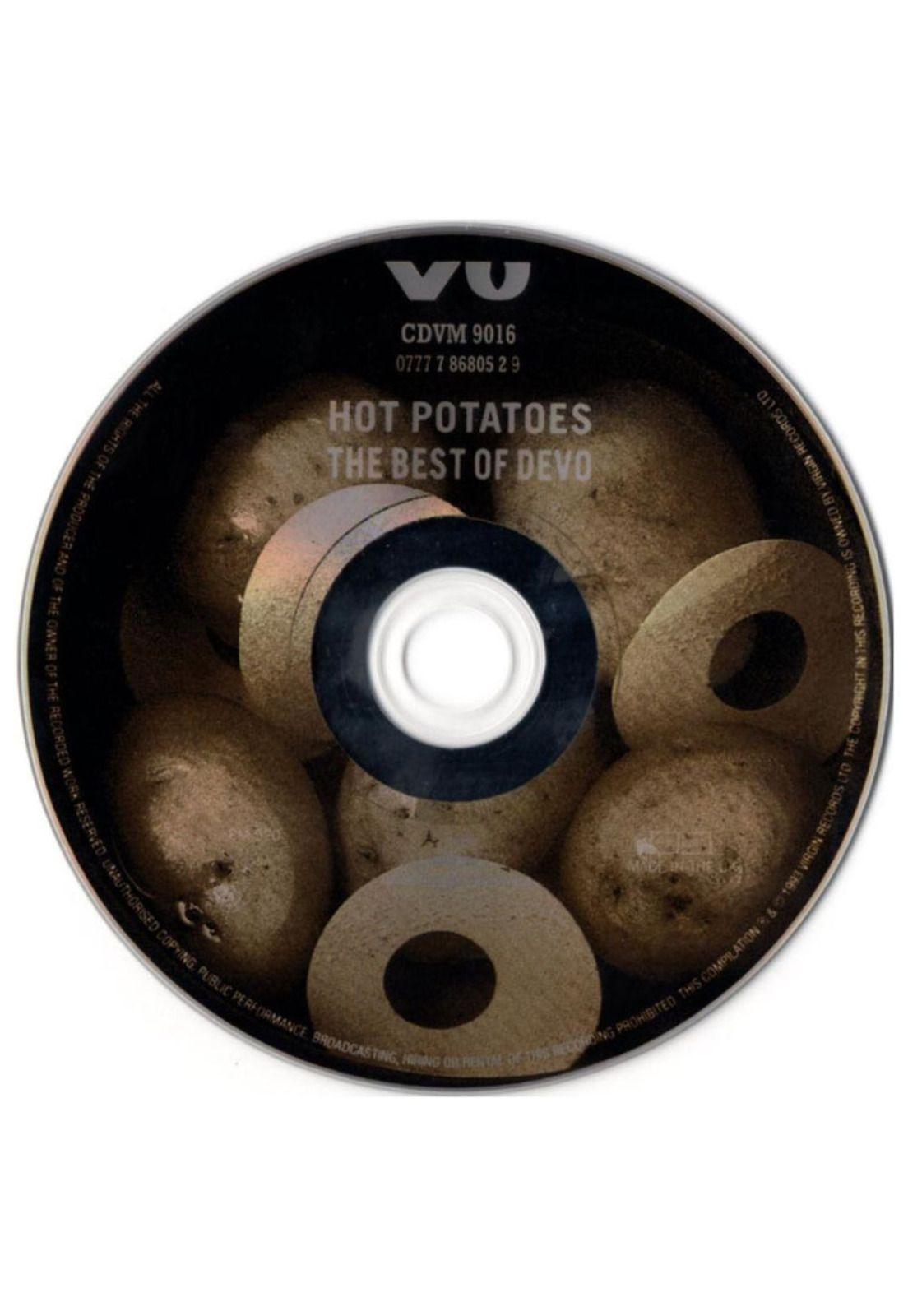 DEVO - HOT POTATOES BEST OF | CD-2