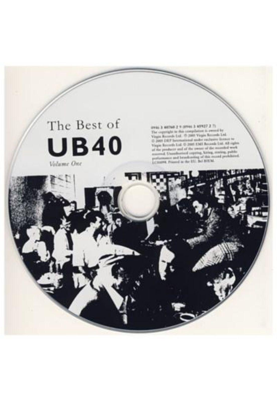 UB40 - BEST OF VOL.1 & 2 (2CD) | CD-2