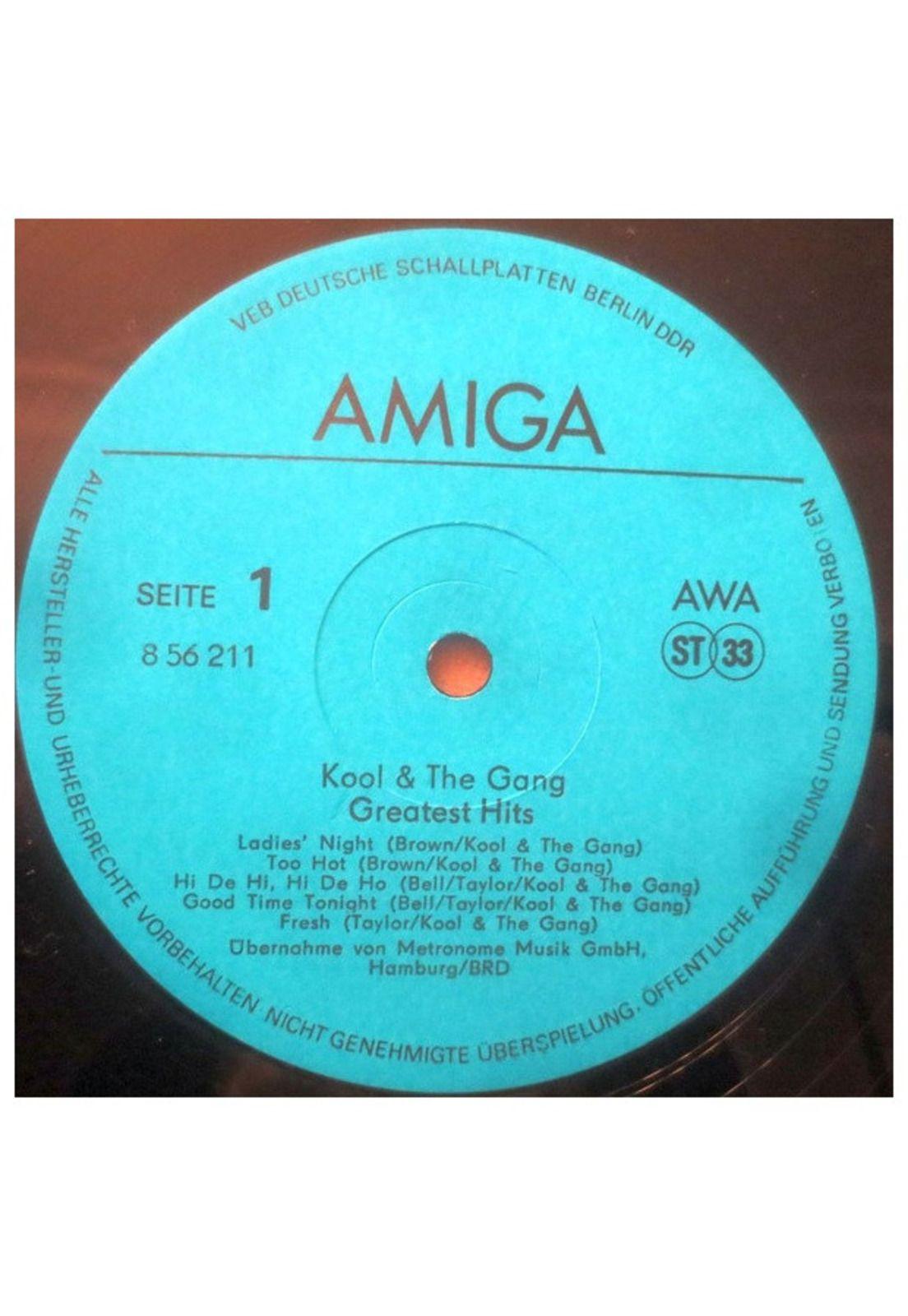 KOOL & THE GANG - AMIGA: GREATEST HITS | VINILO USADO-2