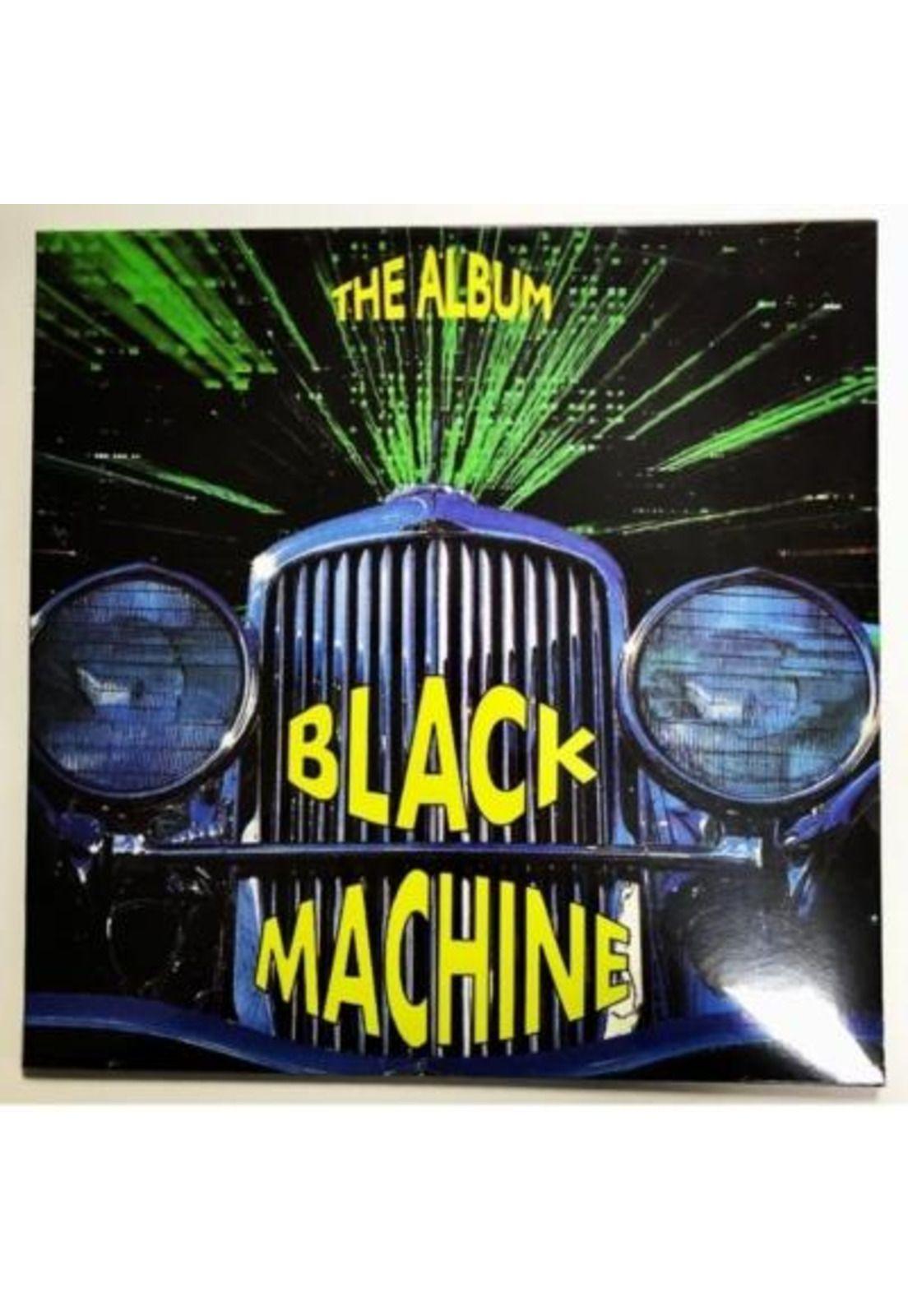 BLACK MACHINE - THE ALBUM (YELLOW VINYL) | VINILO-0