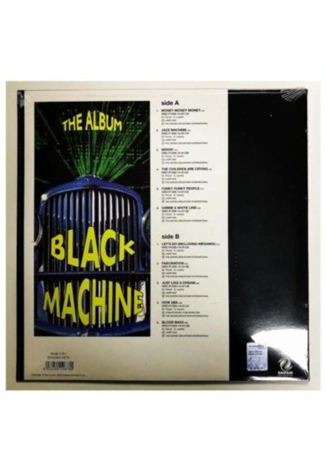 BLACK MACHINE - THE ALBUM (YELLOW VINYL) | VINILO-1