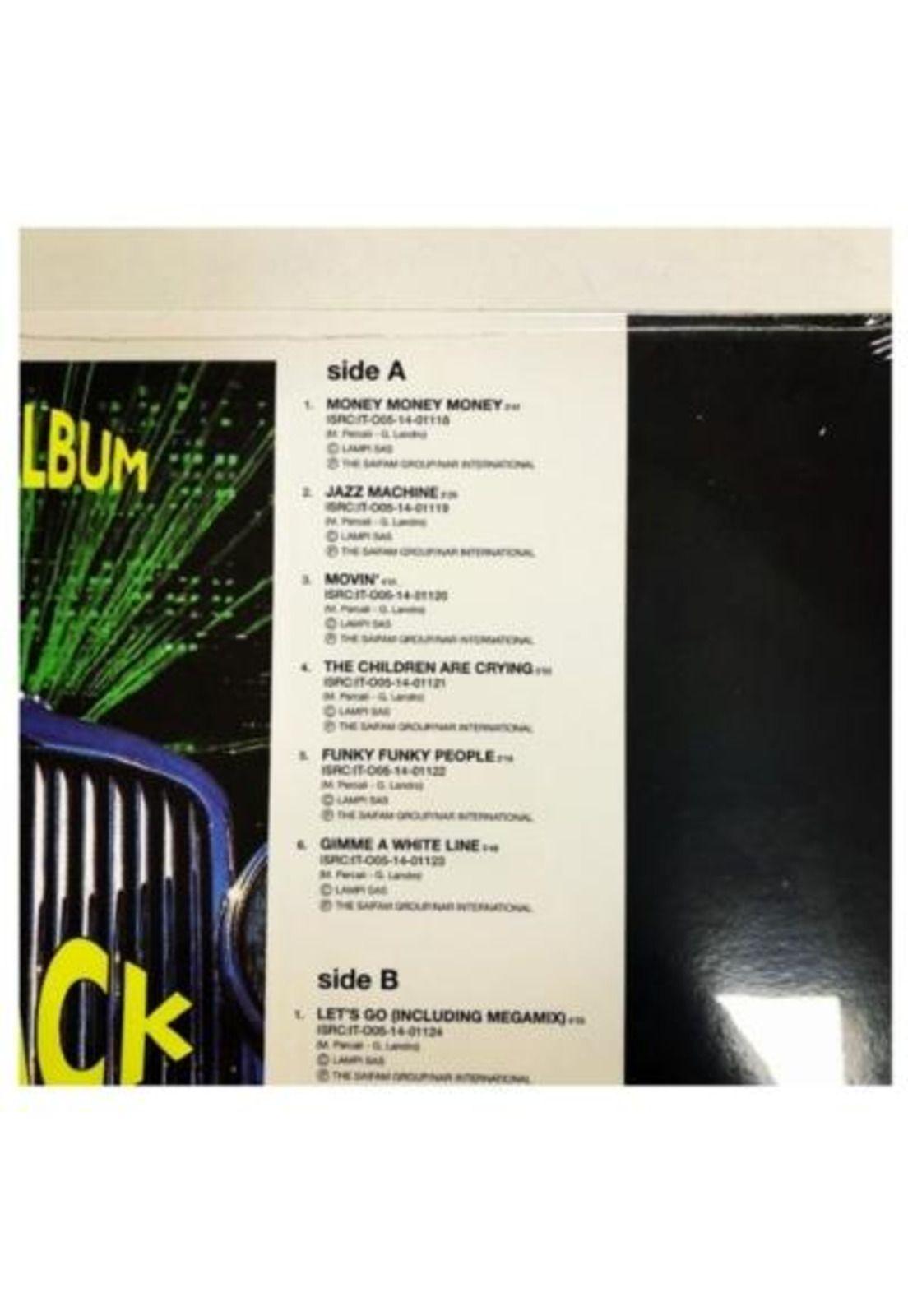 BLACK MACHINE - THE ALBUM (YELLOW VINYL) | VINILO-2