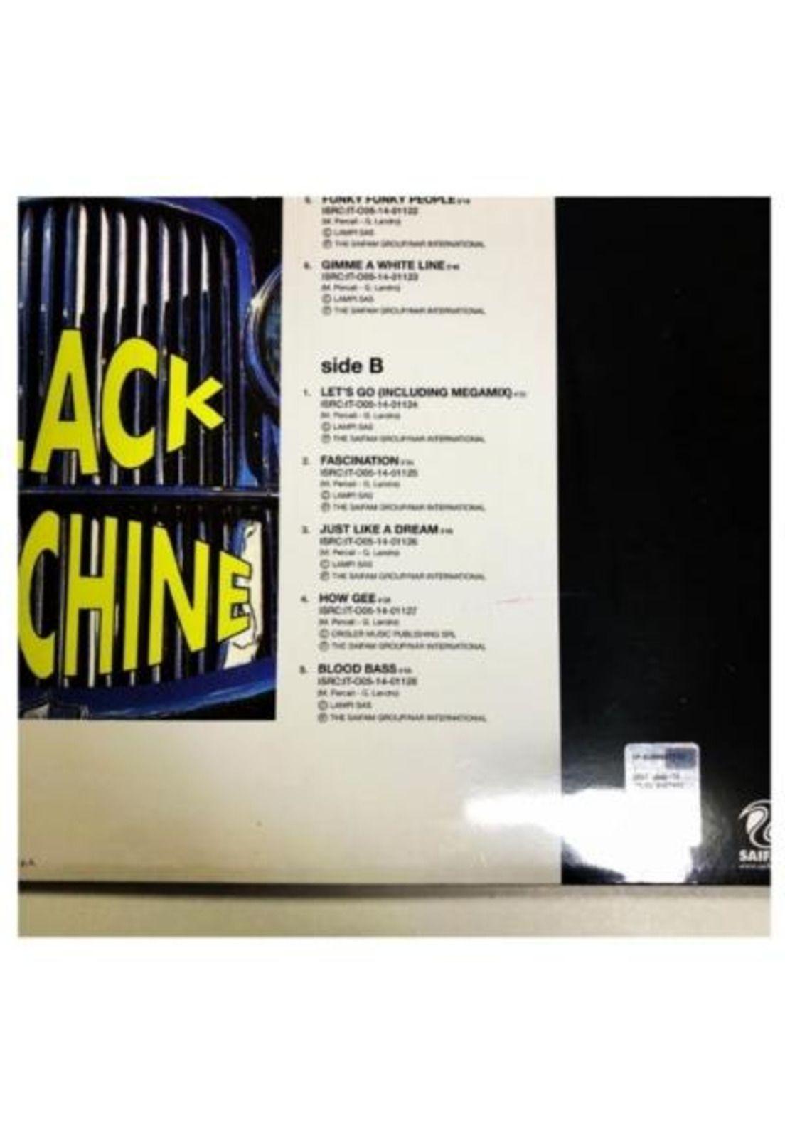 BLACK MACHINE - THE ALBUM (YELLOW VINYL) | VINILO-3