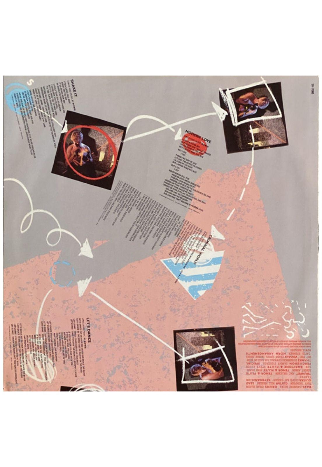 DAVID BOWIE - LET'S DANCE | VINILO USADO-4