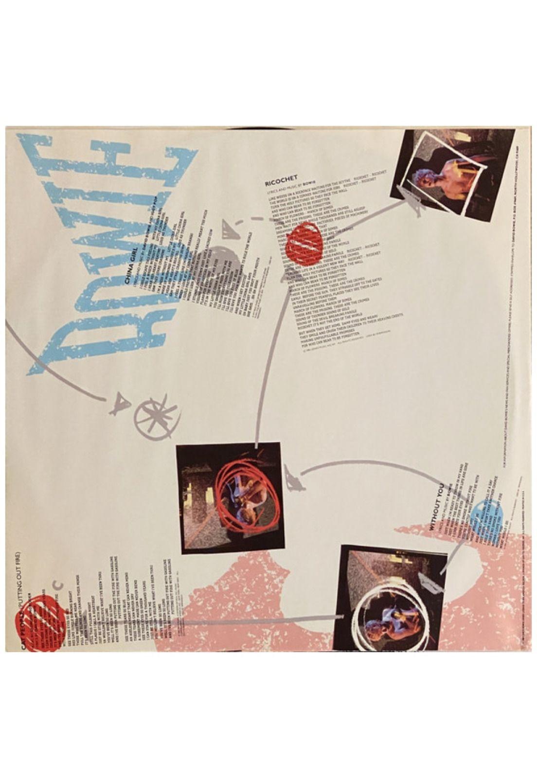 DAVID BOWIE - LET'S DANCE | VINILO USADO-5