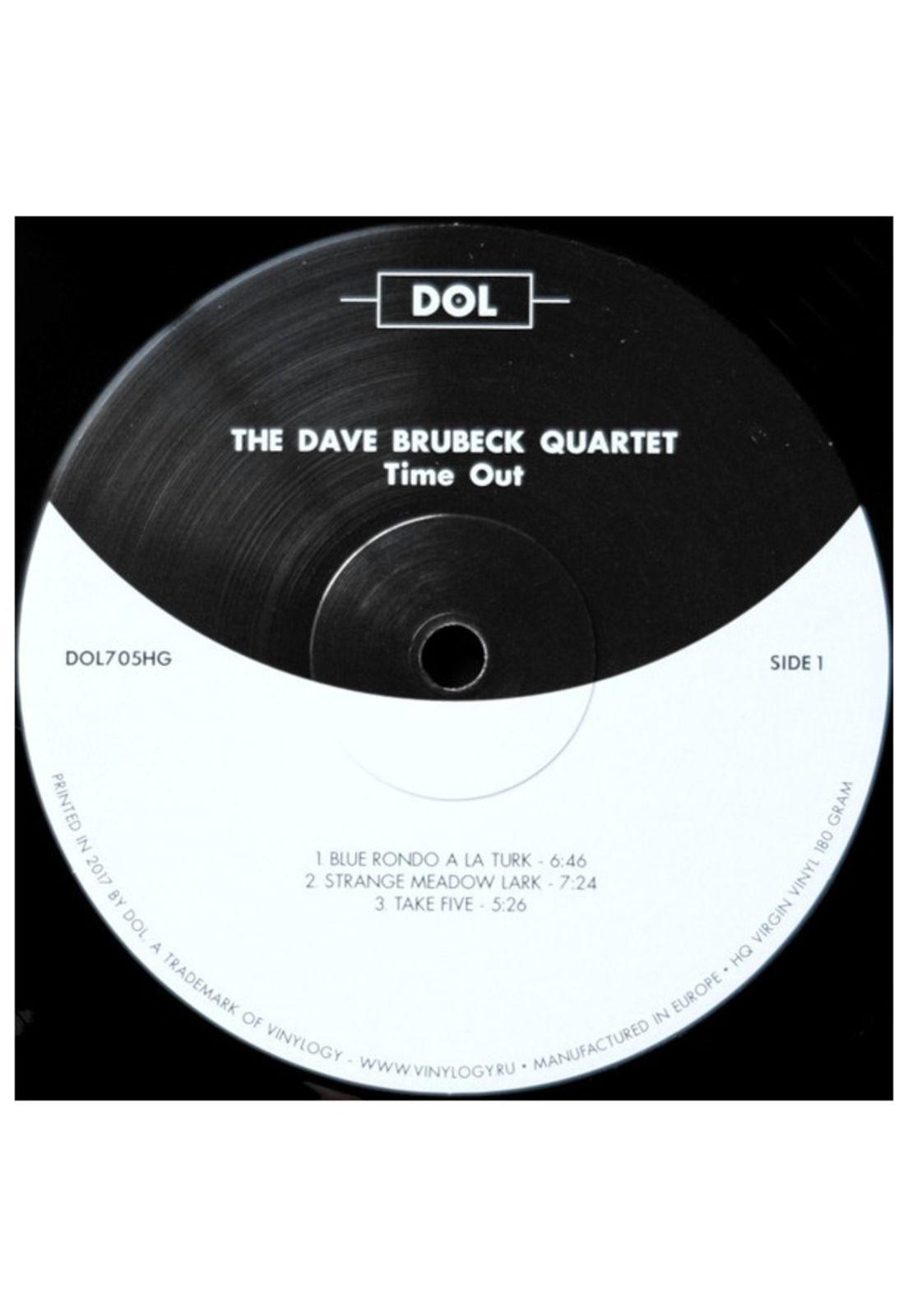 DAVE BRUBECK QUARTET - TIME OUT | VINILO-3