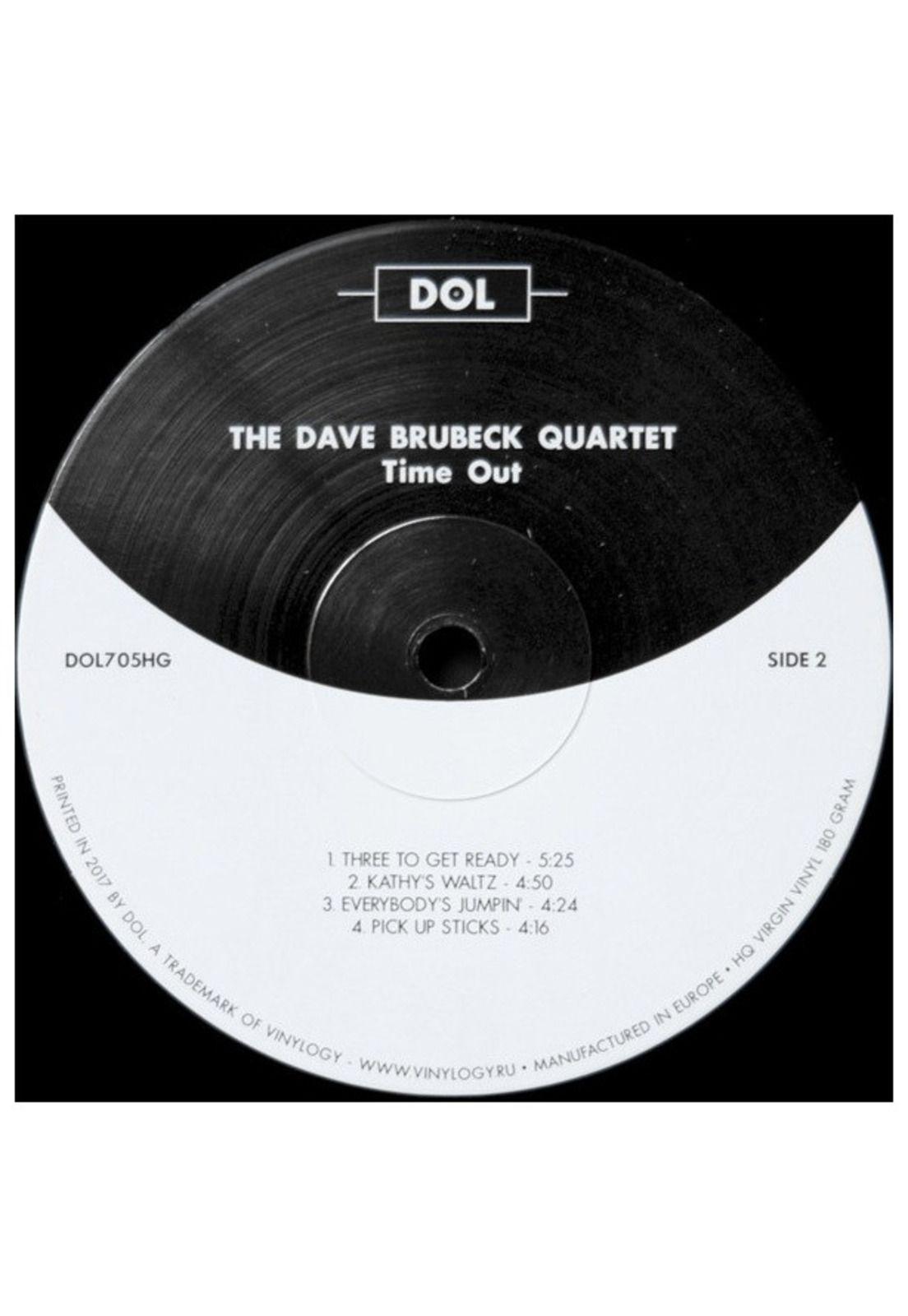 DAVE BRUBECK QUARTET - TIME OUT | VINILO-4