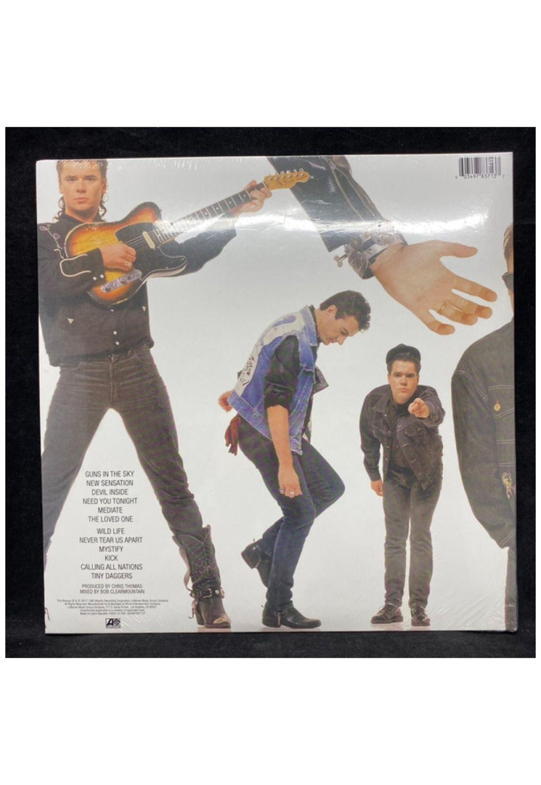 INXS - KICK (CLEAR VINYL) | VINILO-2