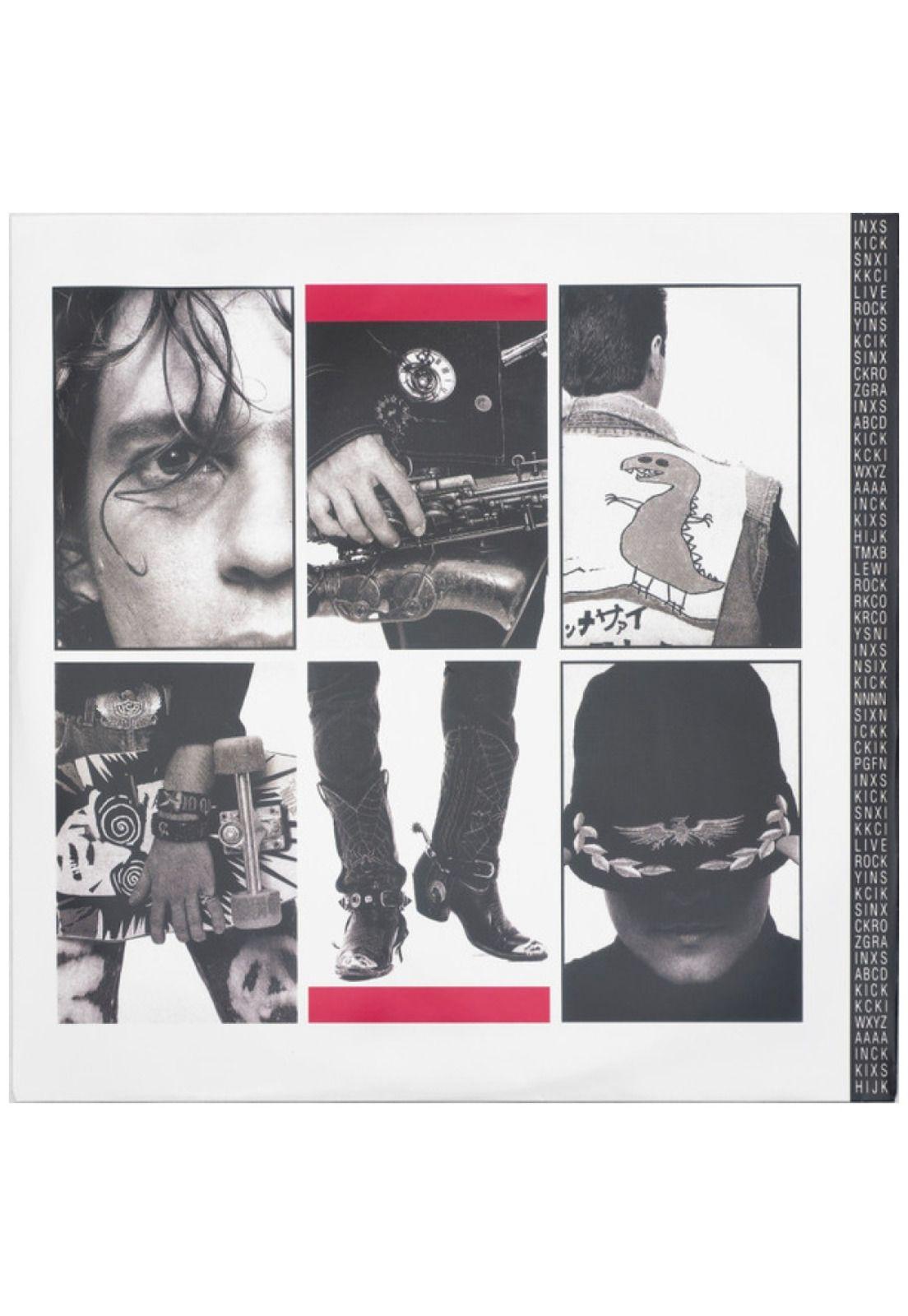 INXS - KICK (CLEAR VINYL) | VINILO-8