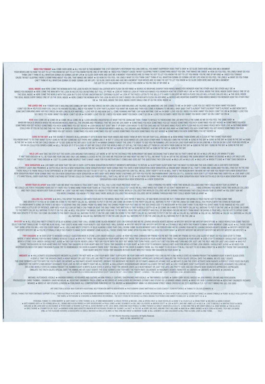 INXS - KICK (CLEAR VINYL) | VINILO-9