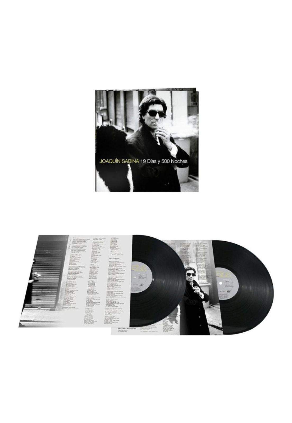 JOAQUIN SABINA - 19 DIAS Y 500 NOCHES (2LP) | VINILO-2