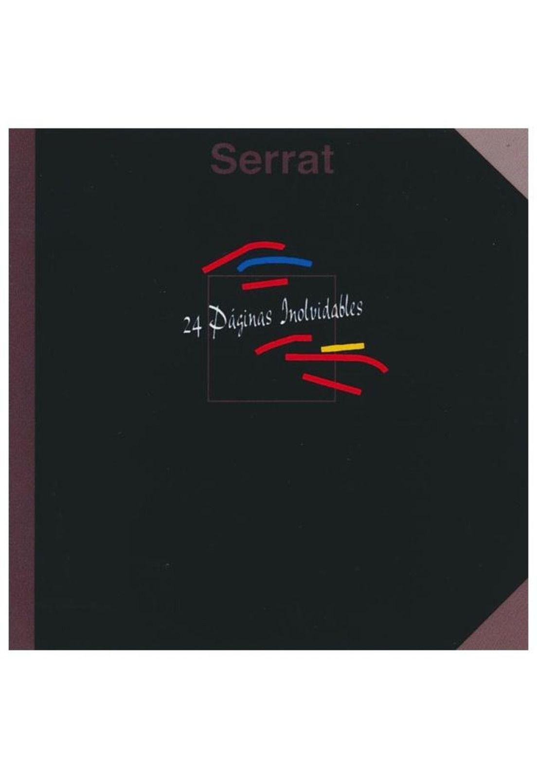 JOAN MANUEL SERRAT - 24 PAGINAS INOLVIDABLES (2CD) | CD-0
