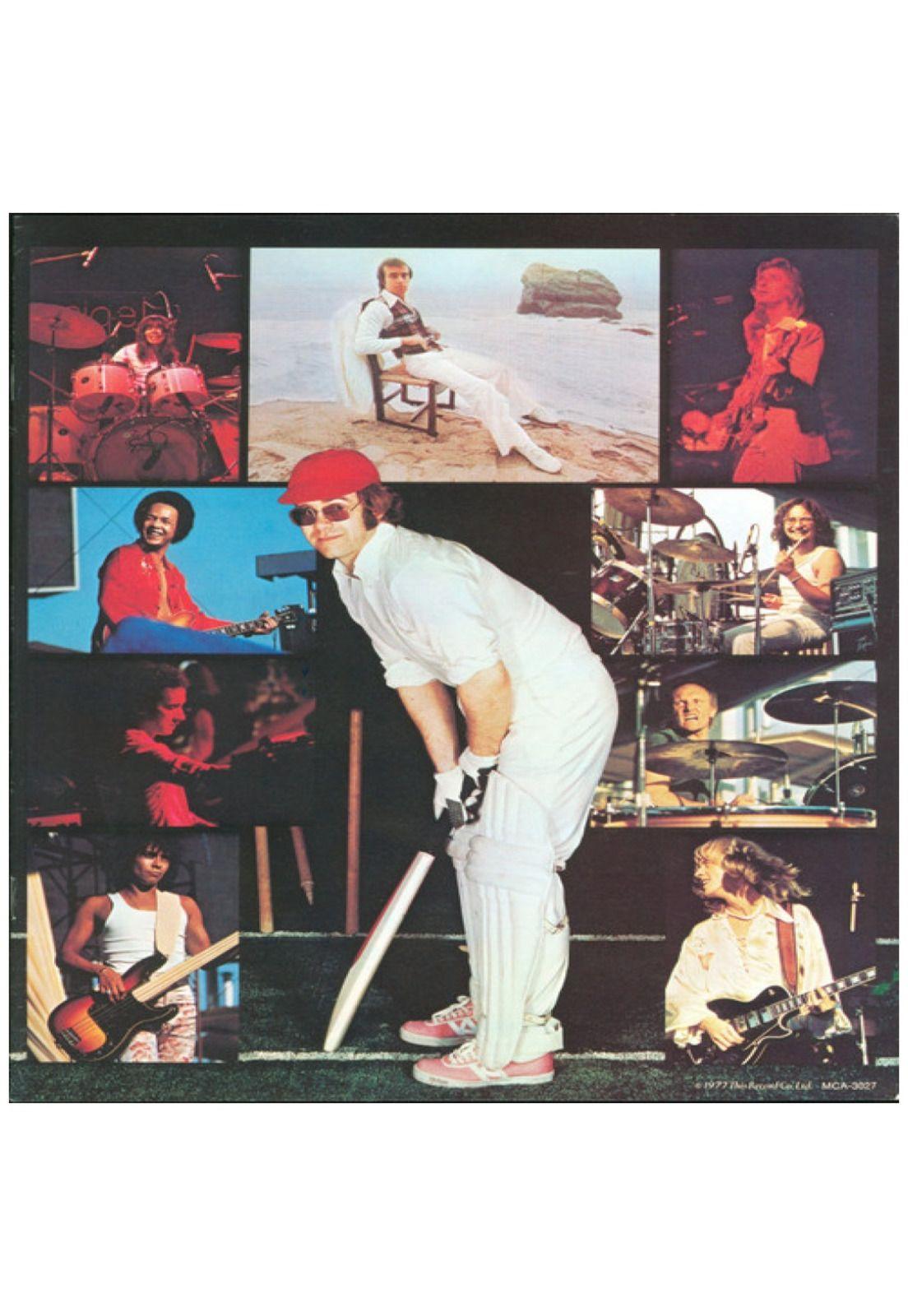 ELTON JOHN - GREATEST HITS VOL II | VINILO USADO-7