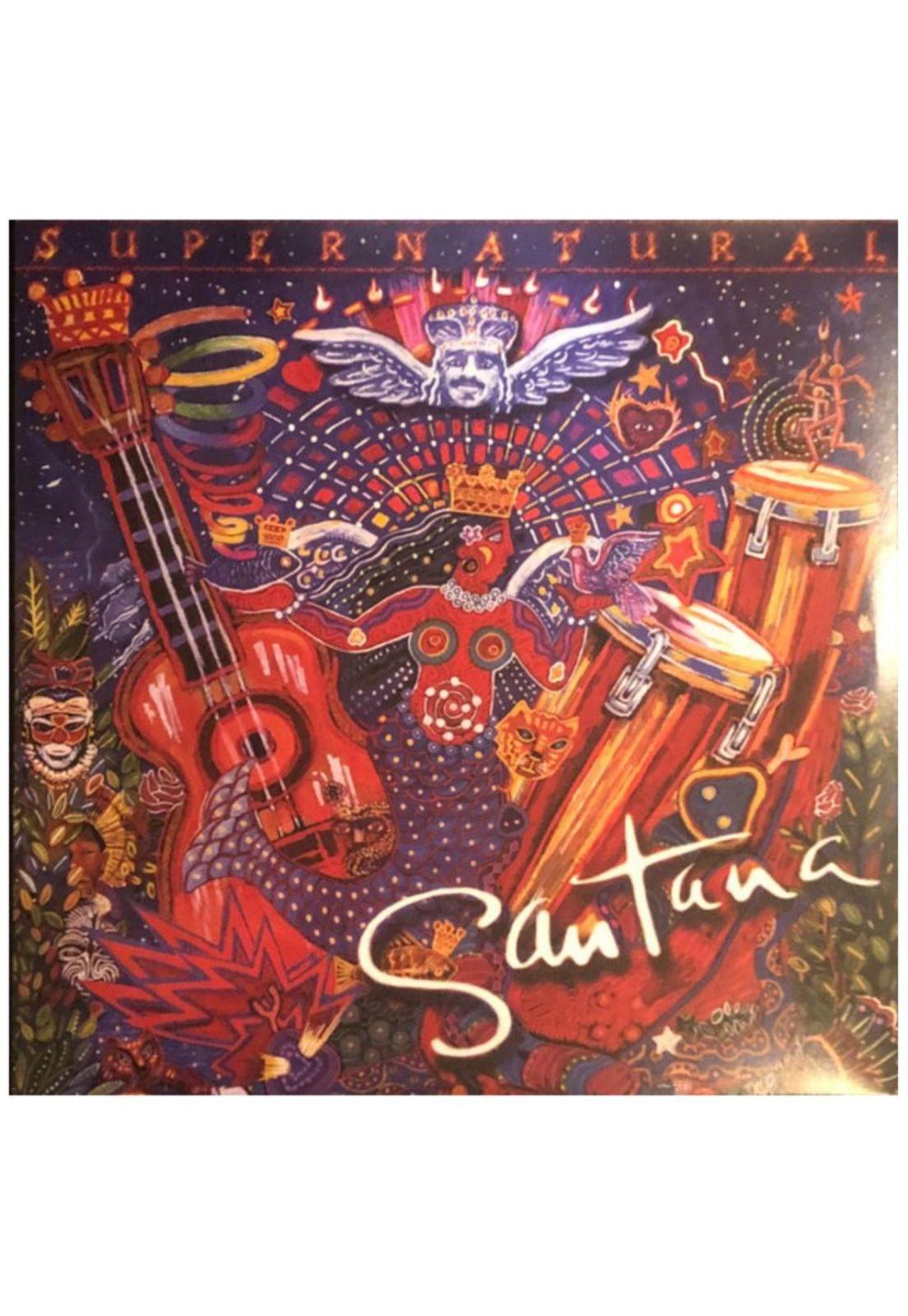 SANTANA - SUPERNATURAL (2LP) | VINILO-0