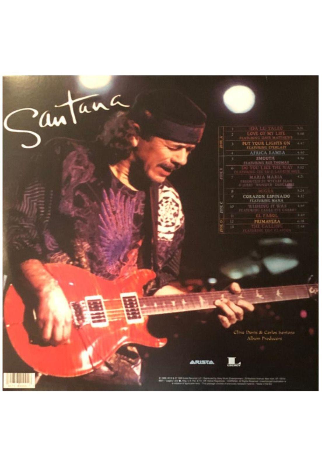 SANTANA - SUPERNATURAL (2LP) | VINILO-1