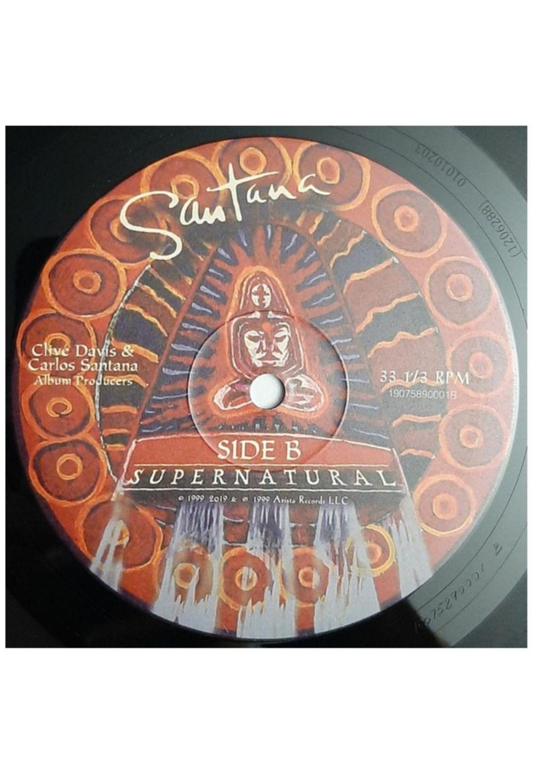 SANTANA - SUPERNATURAL (2LP) | VINILO-3
