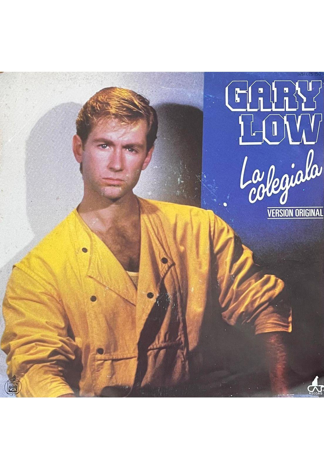 GARY LOW - LA COLEGIALA | 7" SINGLE USADO-0