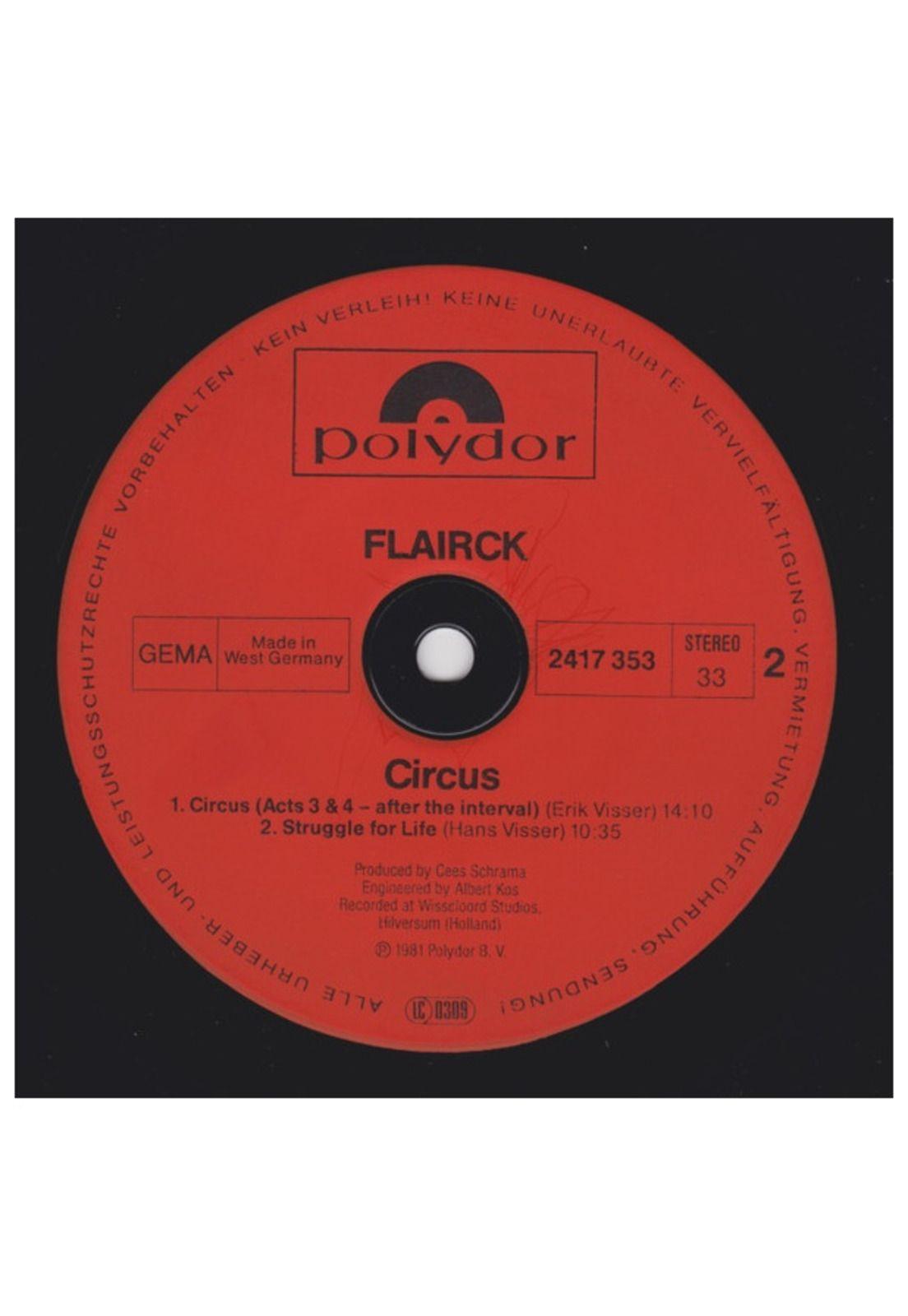 FLAIRCK - CIRCUS | VINILO USADO-3