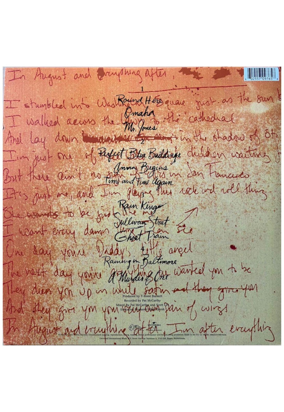 COUNTING CROWS - AUGUST & EVERYTHING AFTER (2LP) | VINILO-3