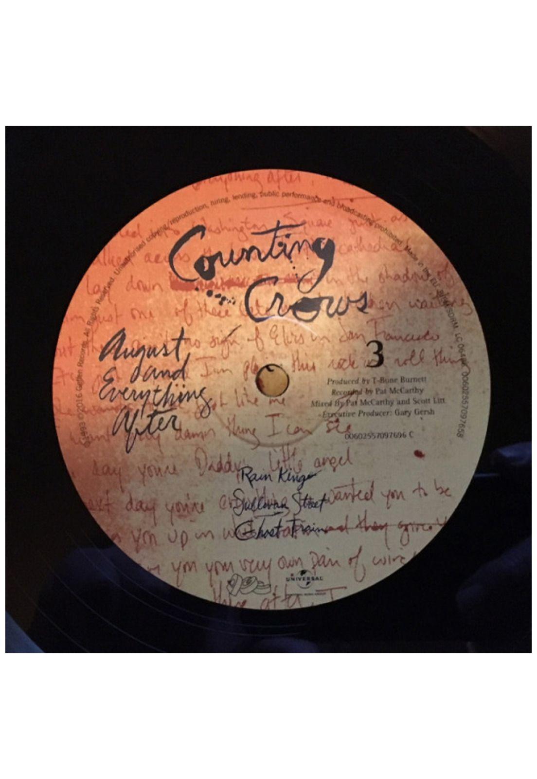 COUNTING CROWS - AUGUST & EVERYTHING AFTER (2LP) | VINILO-6