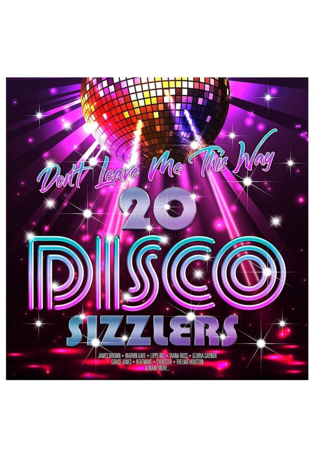 DONT LEAVE ME THIS WAY - 20 DISCO SIZZLERS (2LP) | VINILO-0