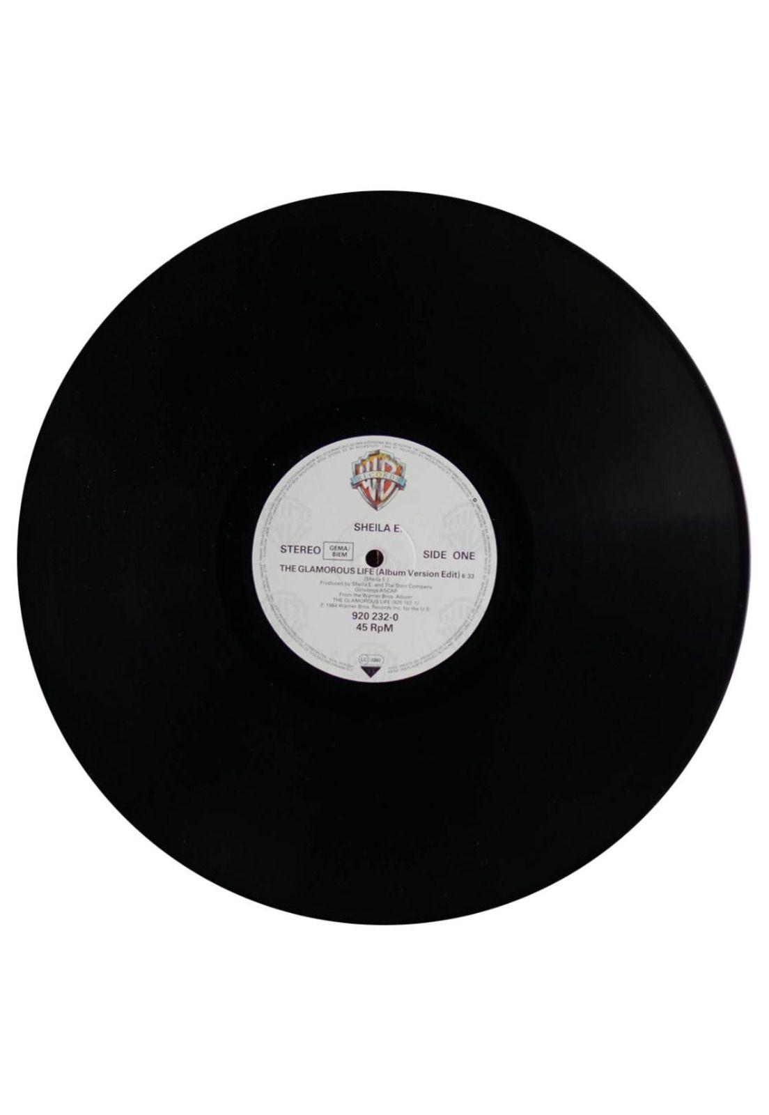 SHEILA E. - THE GLAMOROUS LIFE (FULL LENGHT VERSION) | 12" MAXI SINGLE USADO-2