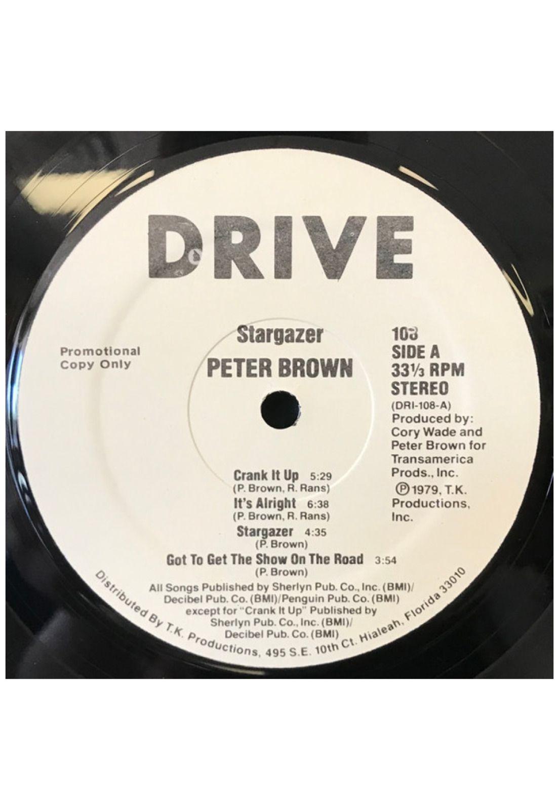 PETER BROWN - STARGAZER (VDE-NUEVO/SELLADO) | VINILO USADO-2