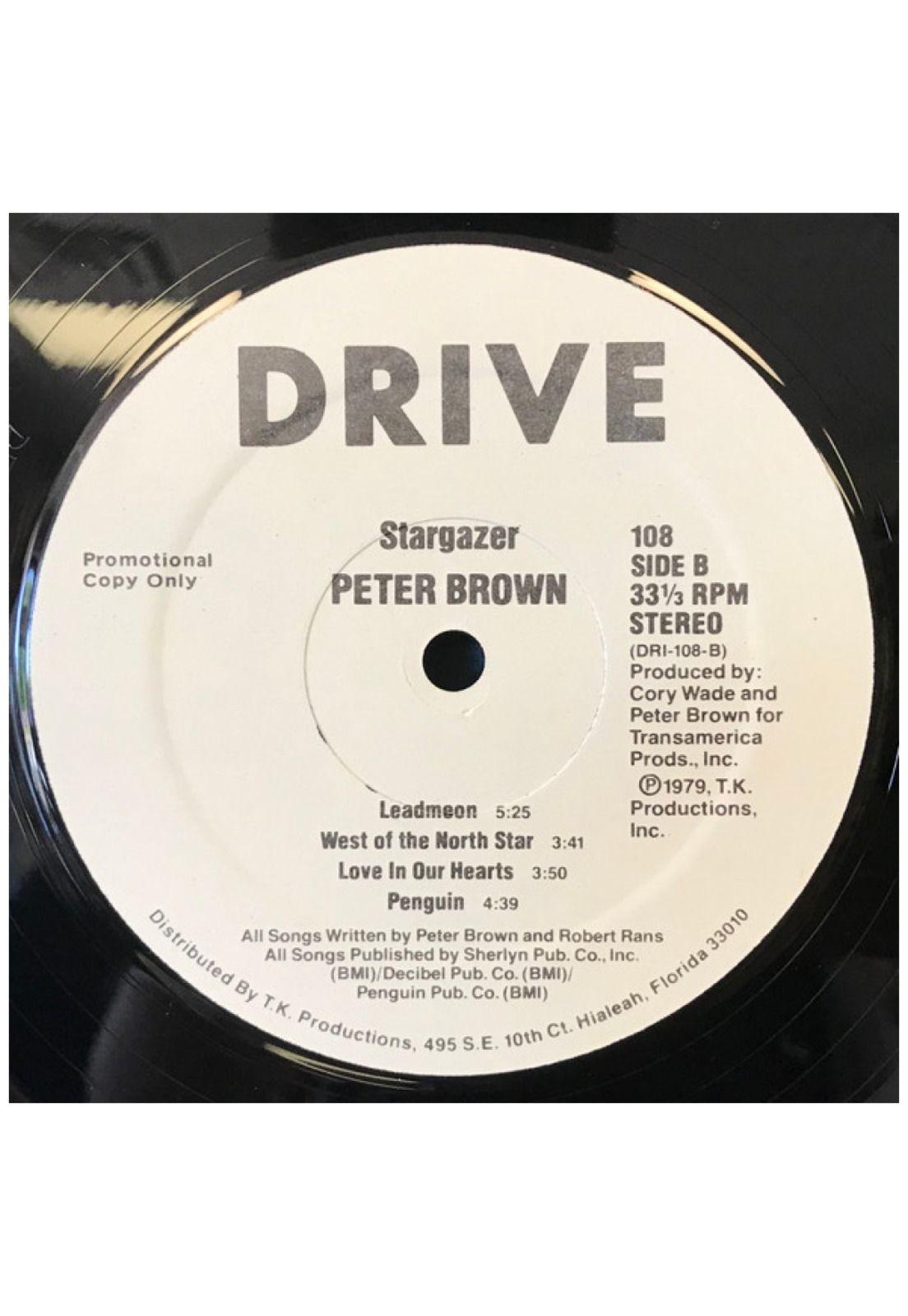 PETER BROWN - STARGAZER (VDE-NUEVO/SELLADO) | VINILO USADO-3