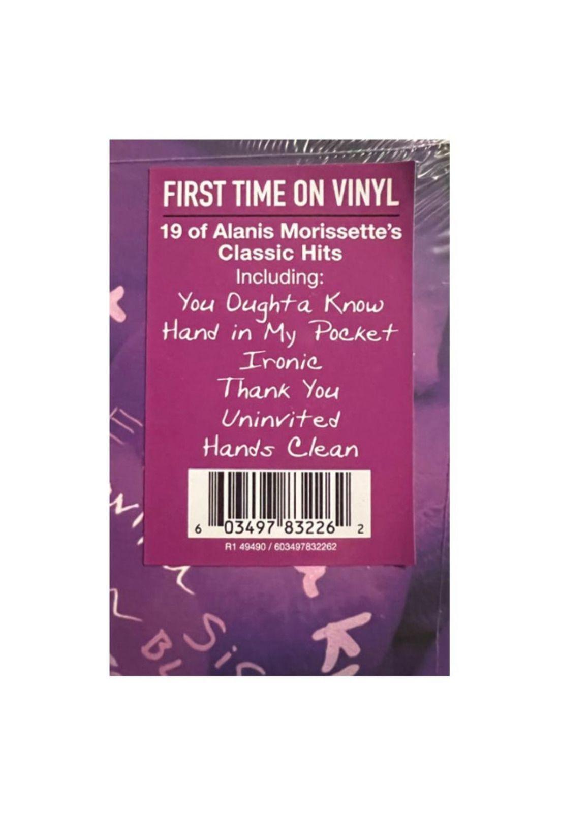 ALANIS MORISSETTE - COLLECTION (2LP) | VINILO-3