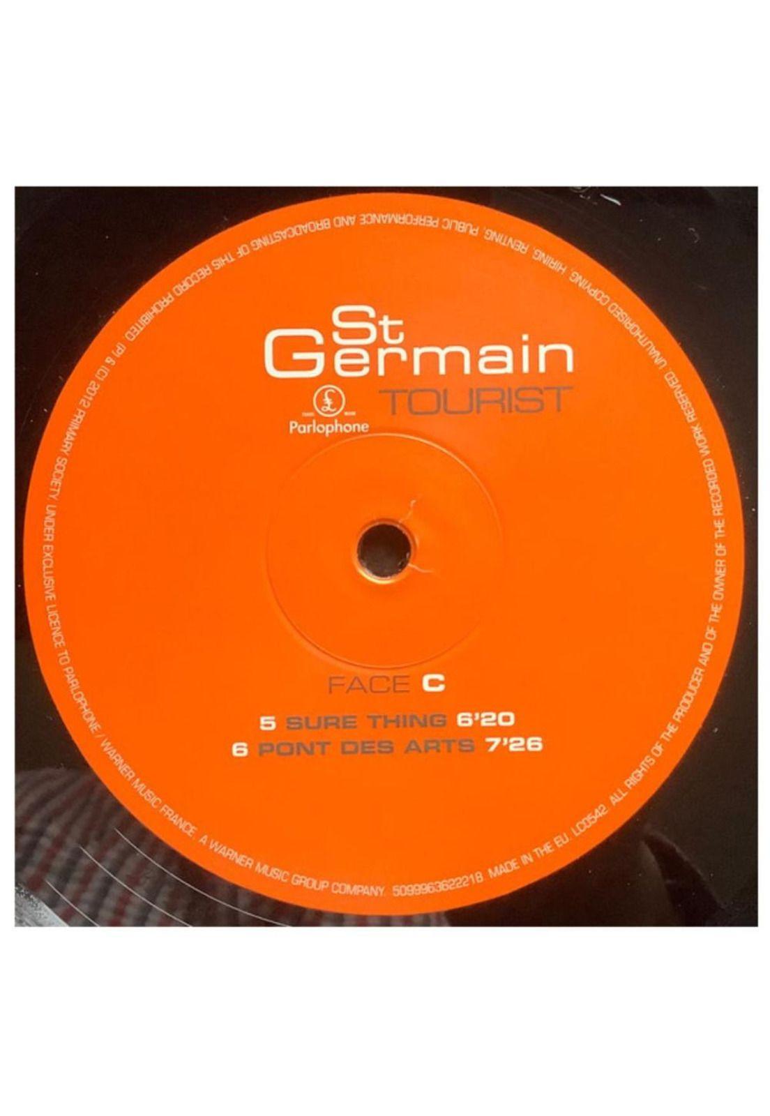 ST  GERMAIN - TOURIST (2LP) | VINILO-6