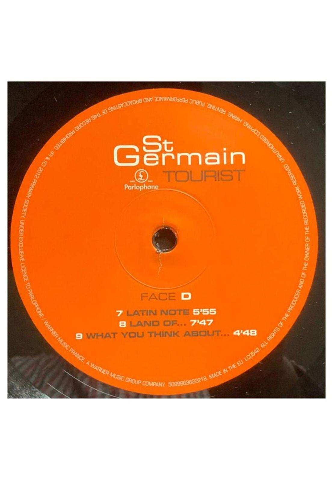 ST  GERMAIN - TOURIST (2LP) | VINILO-7