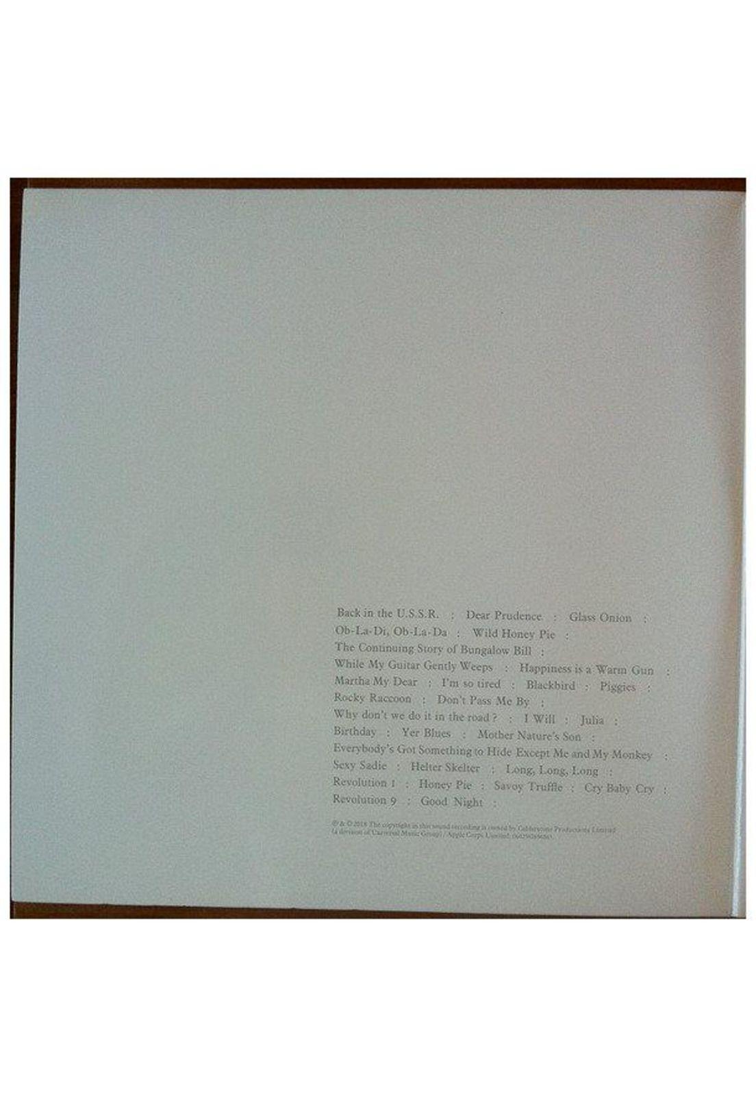 BEATLES - WHITE ALBUM (DELUXE)(2LP) (UE) | VINILO-2