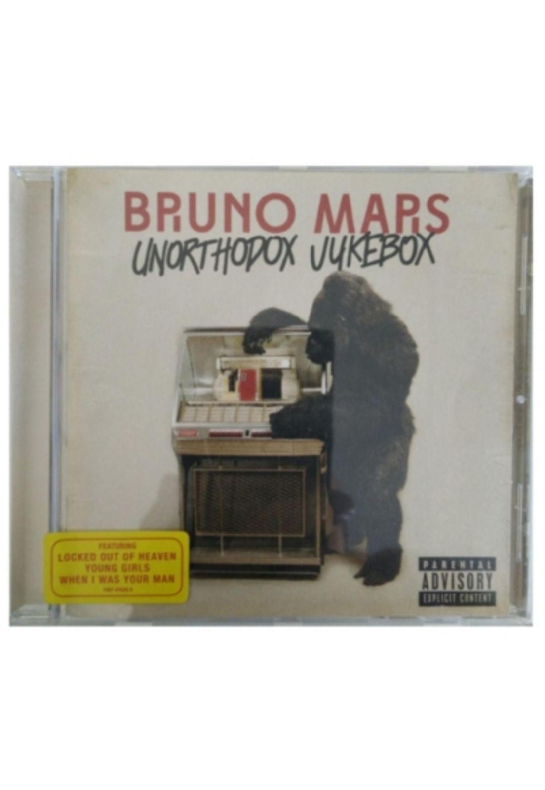 BRUNO MARS - UNORTHODOX JUKEBOX CD-5