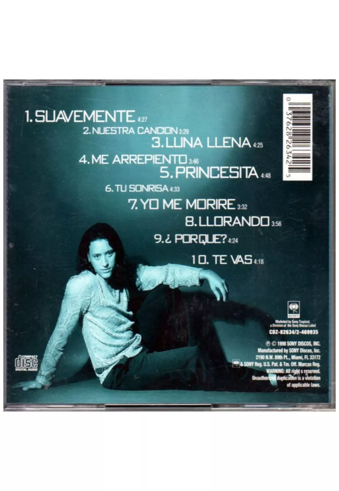 ELVIS CRESPO - SUAVEMENTE | CD Hitway Music | Paris.cl
