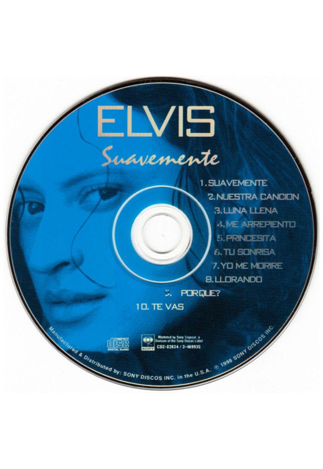 ELVIS CRESPO - SUAVEMENTE | CD Hitway Music | Paris.cl