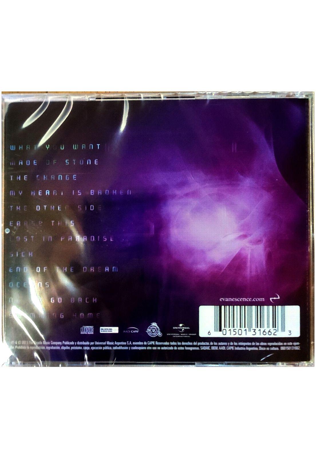 EVANESCENCE - EVANESCENCE | CD-1