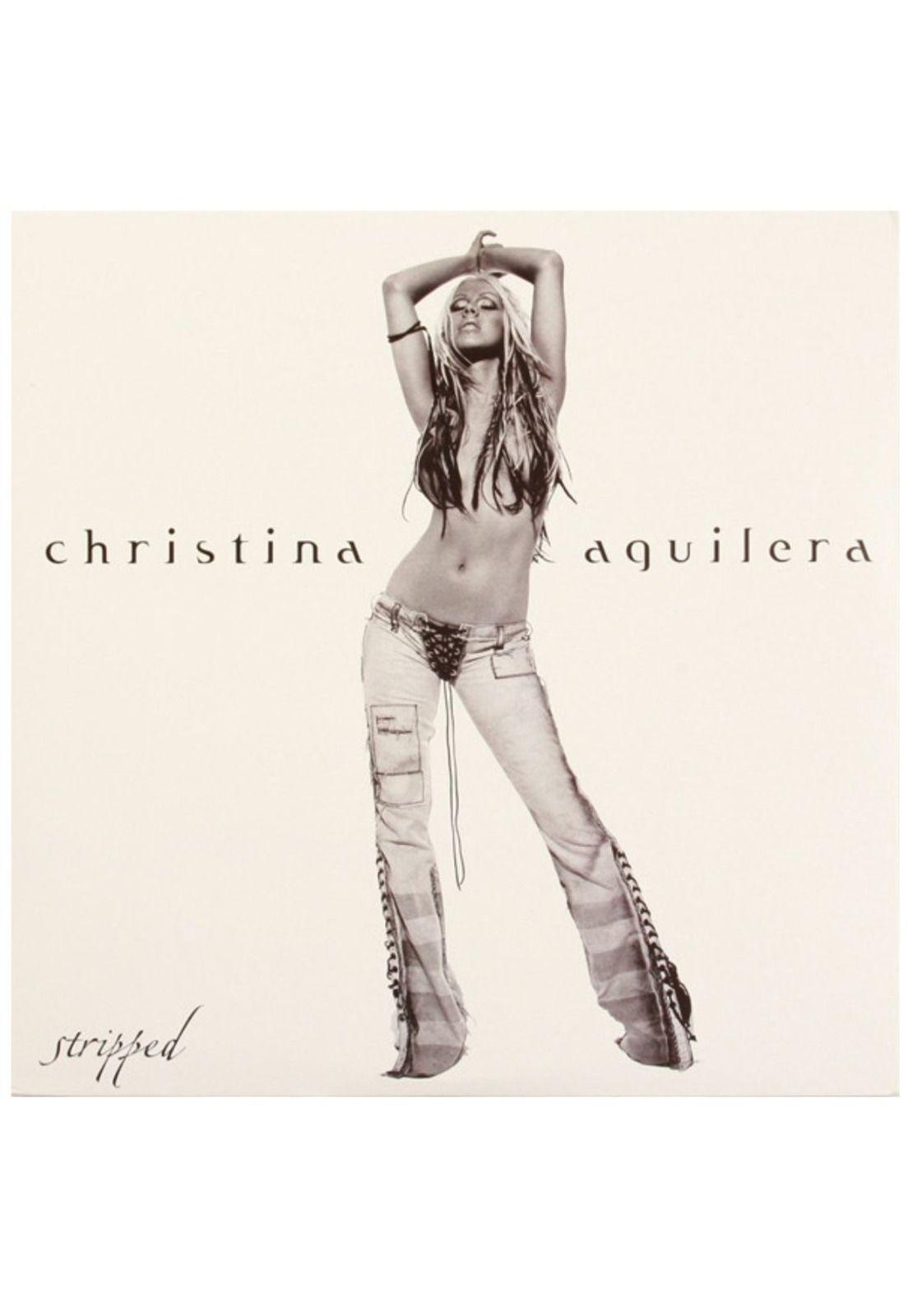 CHRISTINA AGUILERA - STRIPPED  2LP VINILO-0
