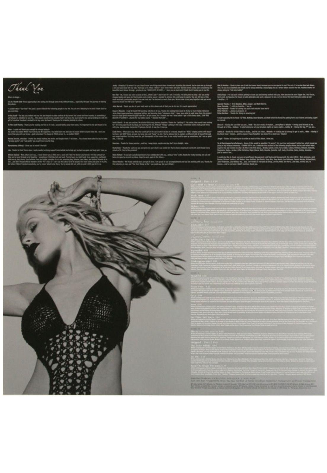CHRISTINA AGUILERA - STRIPPED  2LP VINILO-2