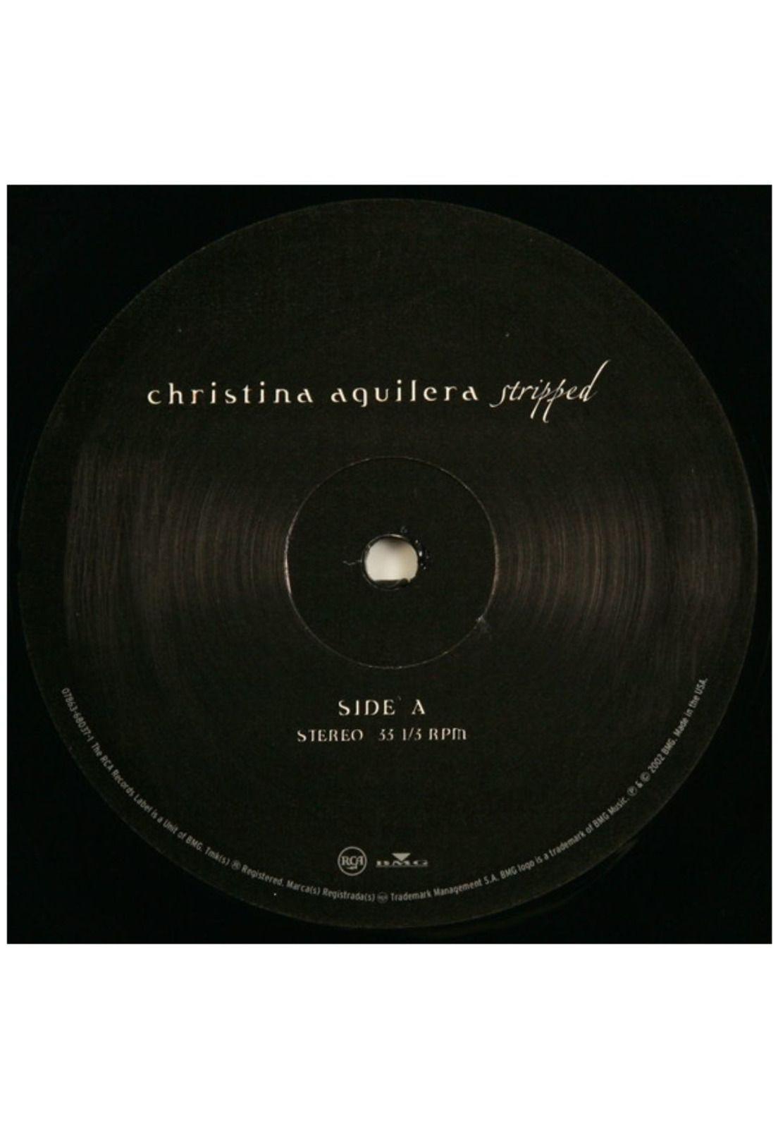 CHRISTINA AGUILERA - STRIPPED  2LP VINILO-3