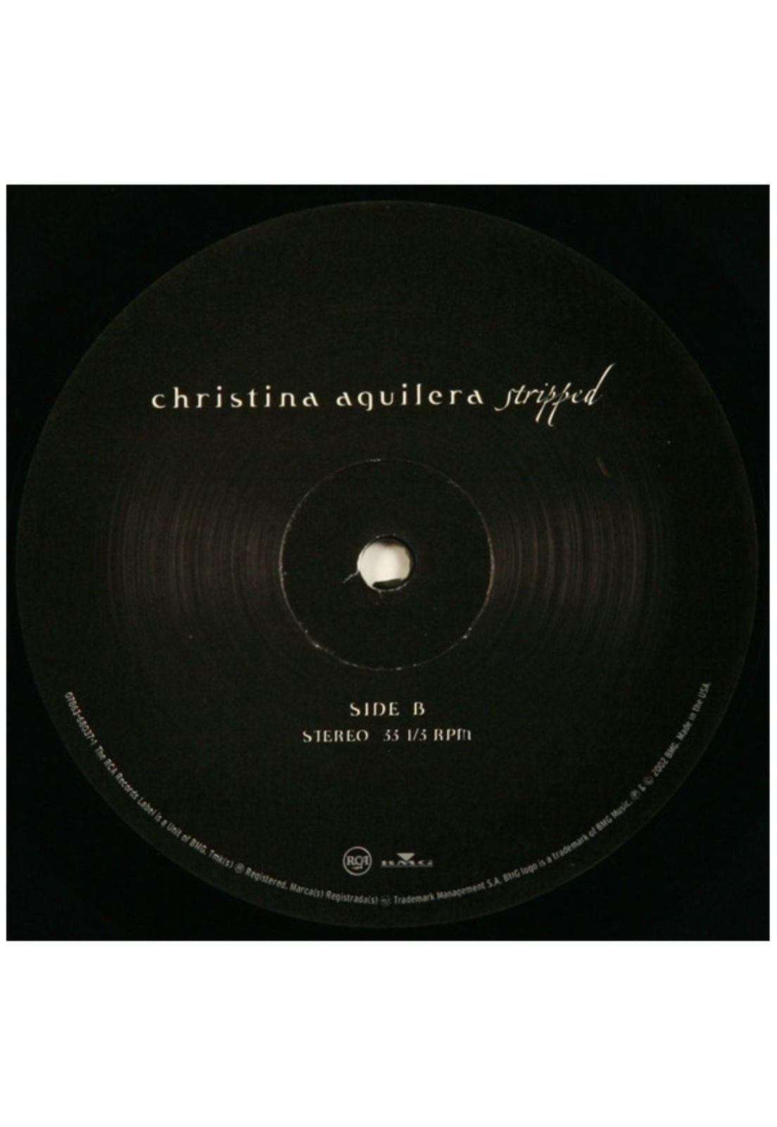 CHRISTINA AGUILERA - STRIPPED  2LP VINILO-4