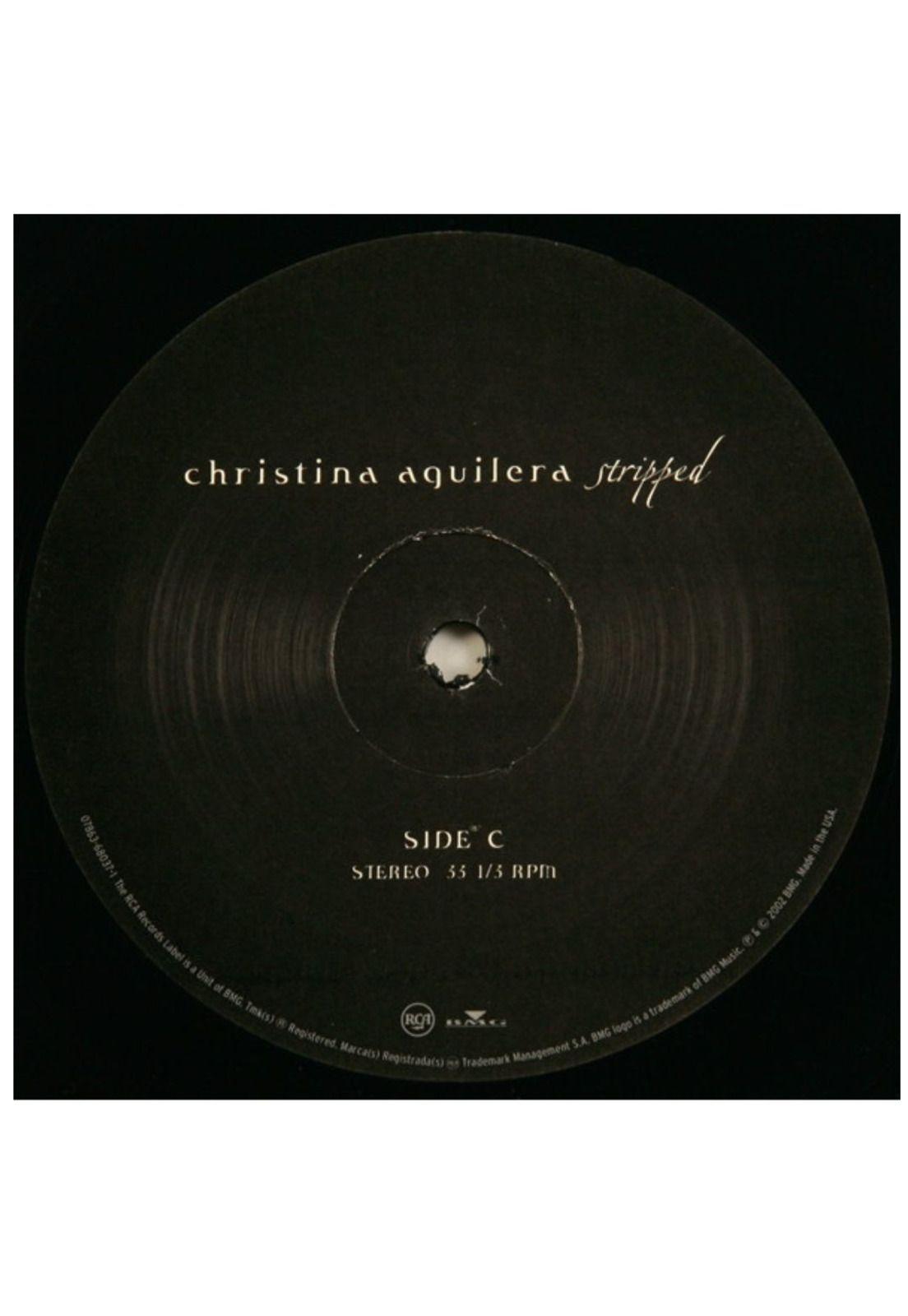CHRISTINA AGUILERA - STRIPPED  2LP VINILO-5
