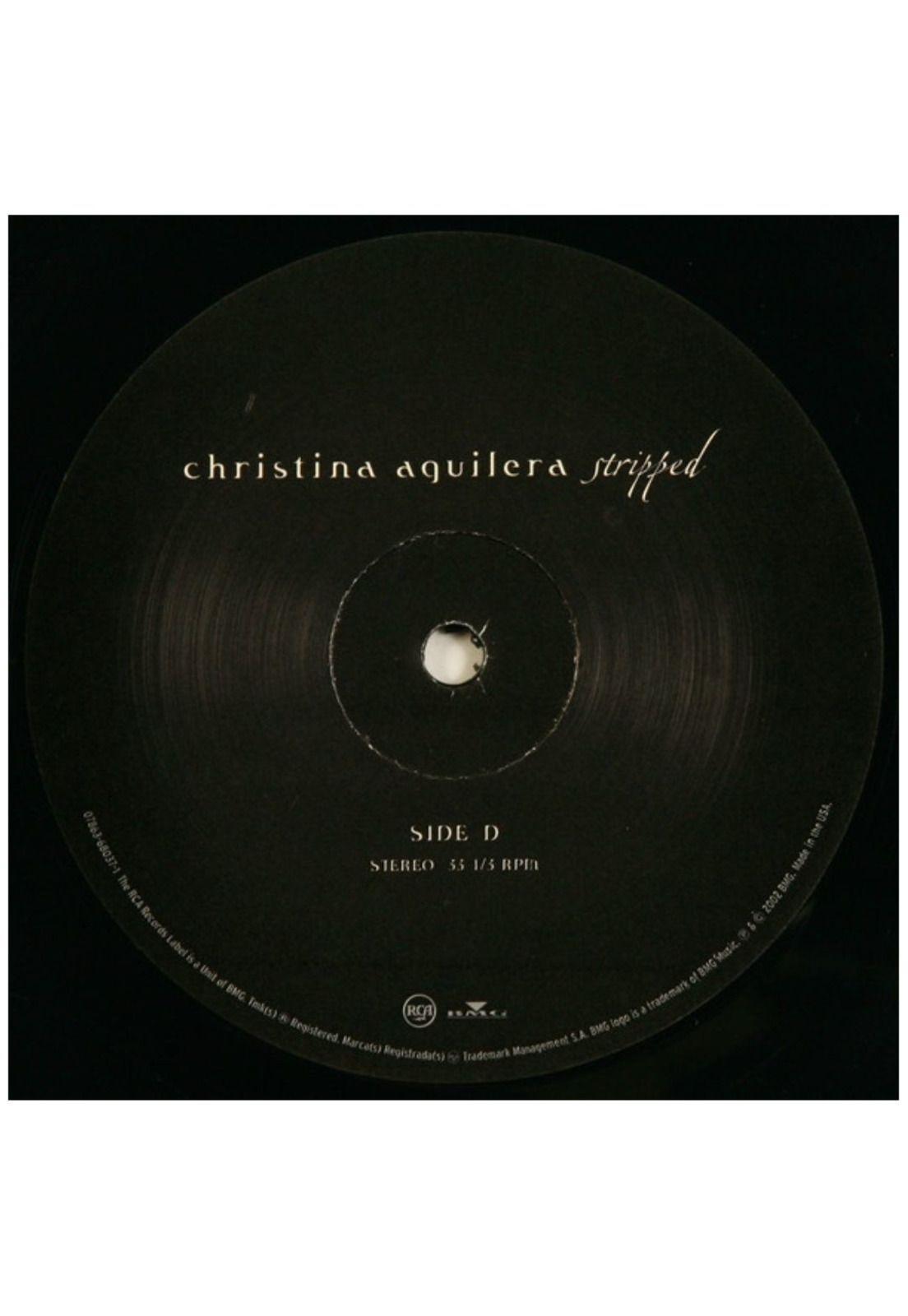 CHRISTINA AGUILERA - STRIPPED  2LP VINILO-6