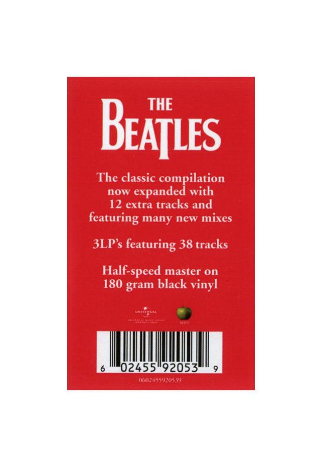 BEATLES - 1962-1966 (3LP) (2023 EDITION) (HALF-SPEED) | VINILO-2