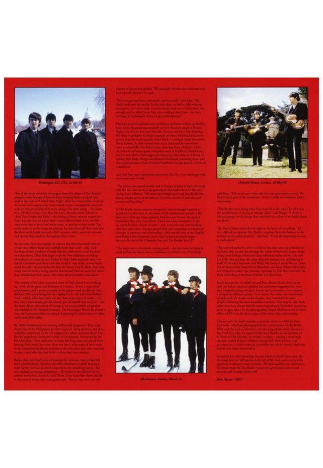 BEATLES - 1962-1966 (3LP) (2023 EDITION) (HALF-SPEED) | VINILO-5