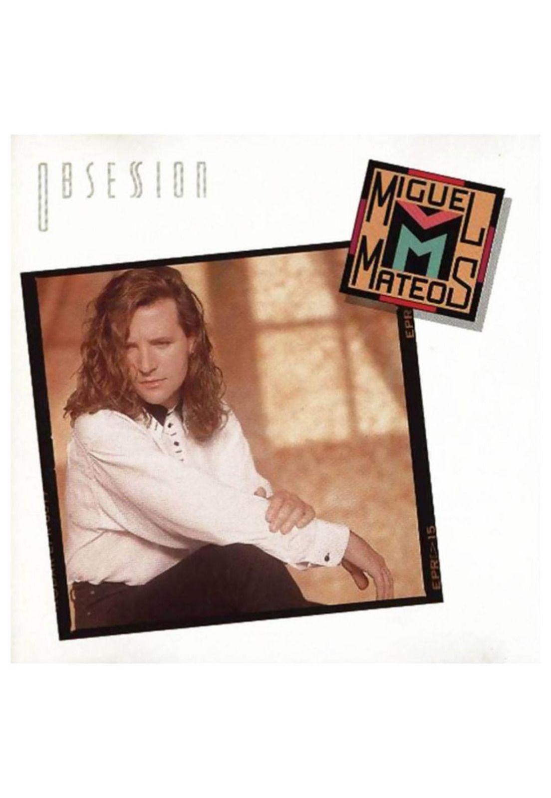 MIGUEL MATEOS - OBSESION |  VINILO-0