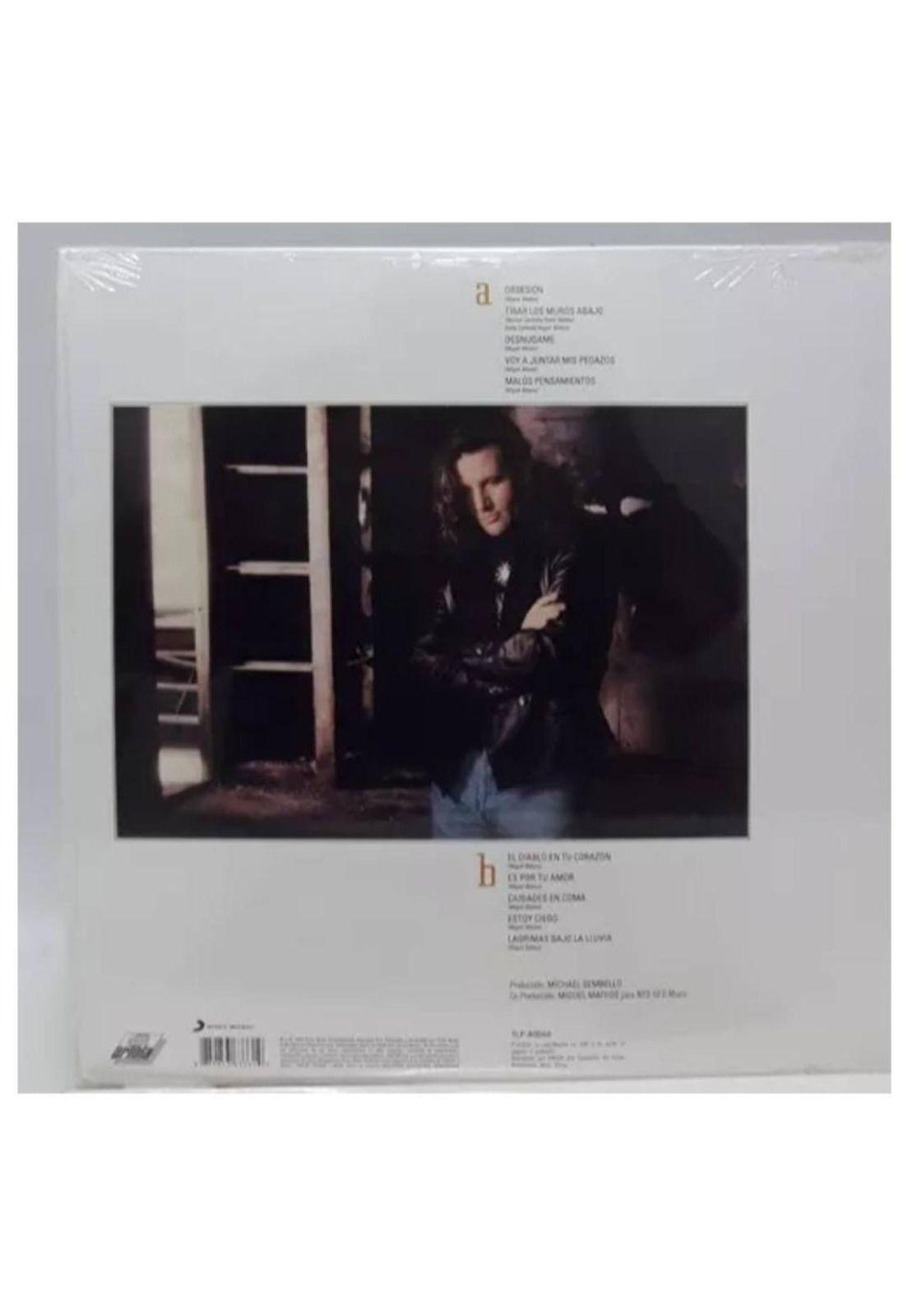 MIGUEL MATEOS - OBSESION |  VINILO-1