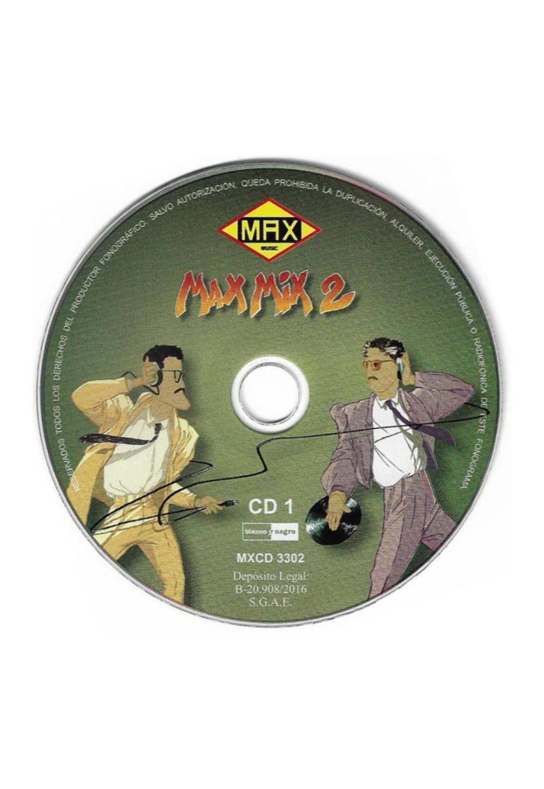 MAX MIX 2 - VOL.2 (2CD) | CD-3