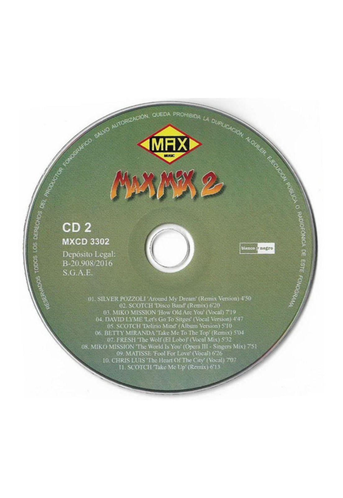 MAX MIX 2 - VOL.2 (2CD) | CD-4