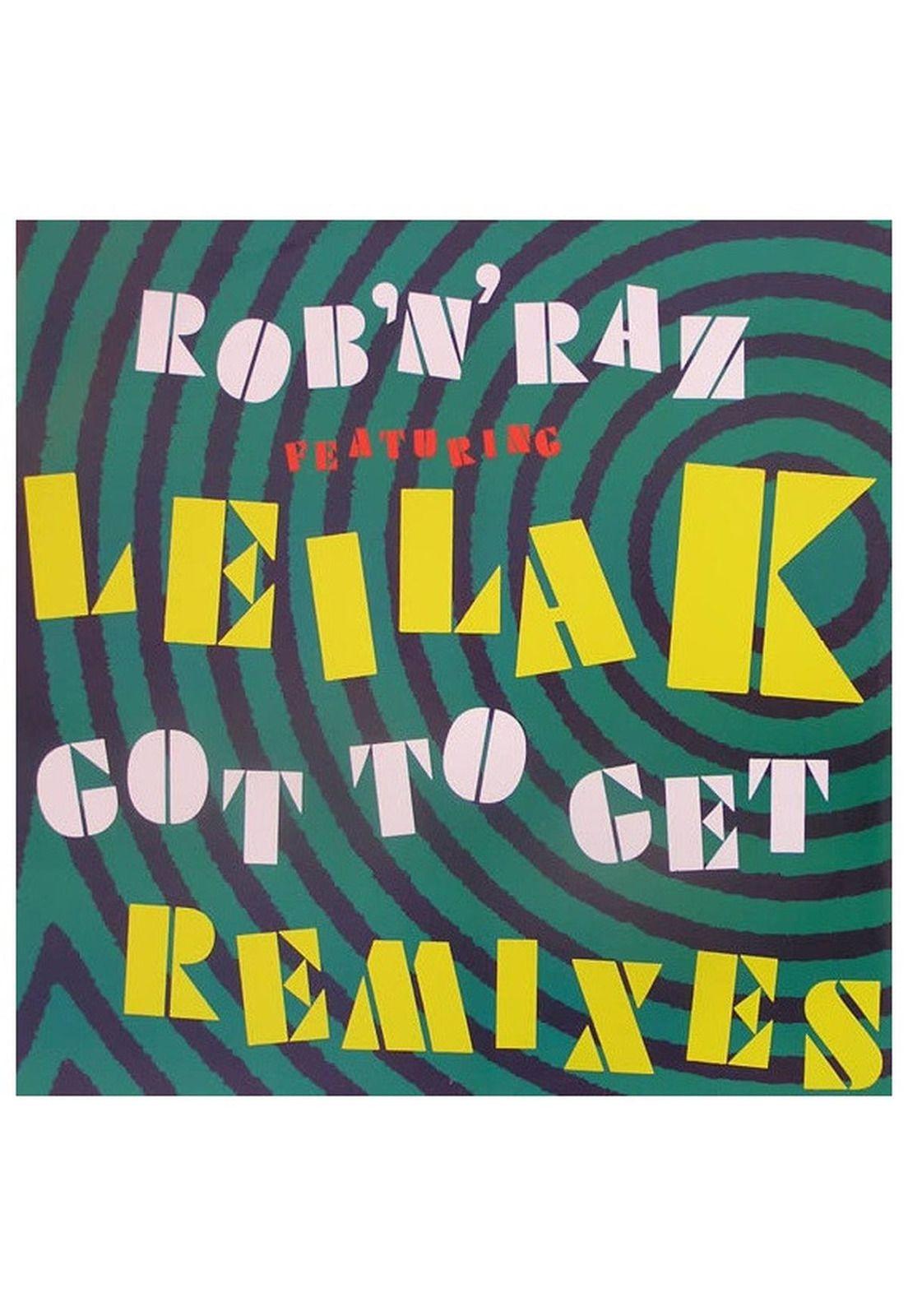 LEILA K - GOT TO GET (REMIXES) | 12" MAXI SINGLE VINILO USADO-2