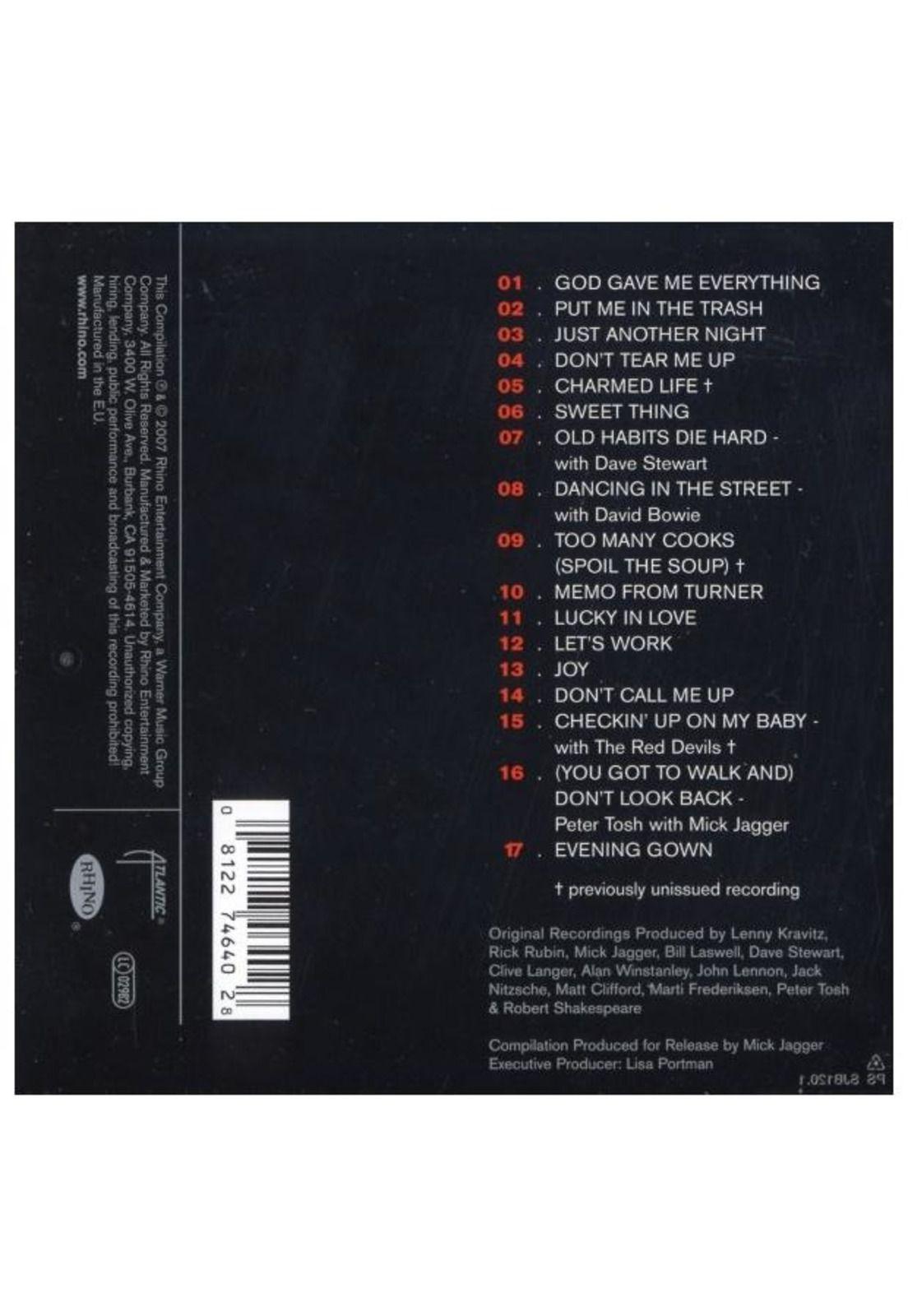 MICK JAGGER - THE VERY BEST OF | CD-1